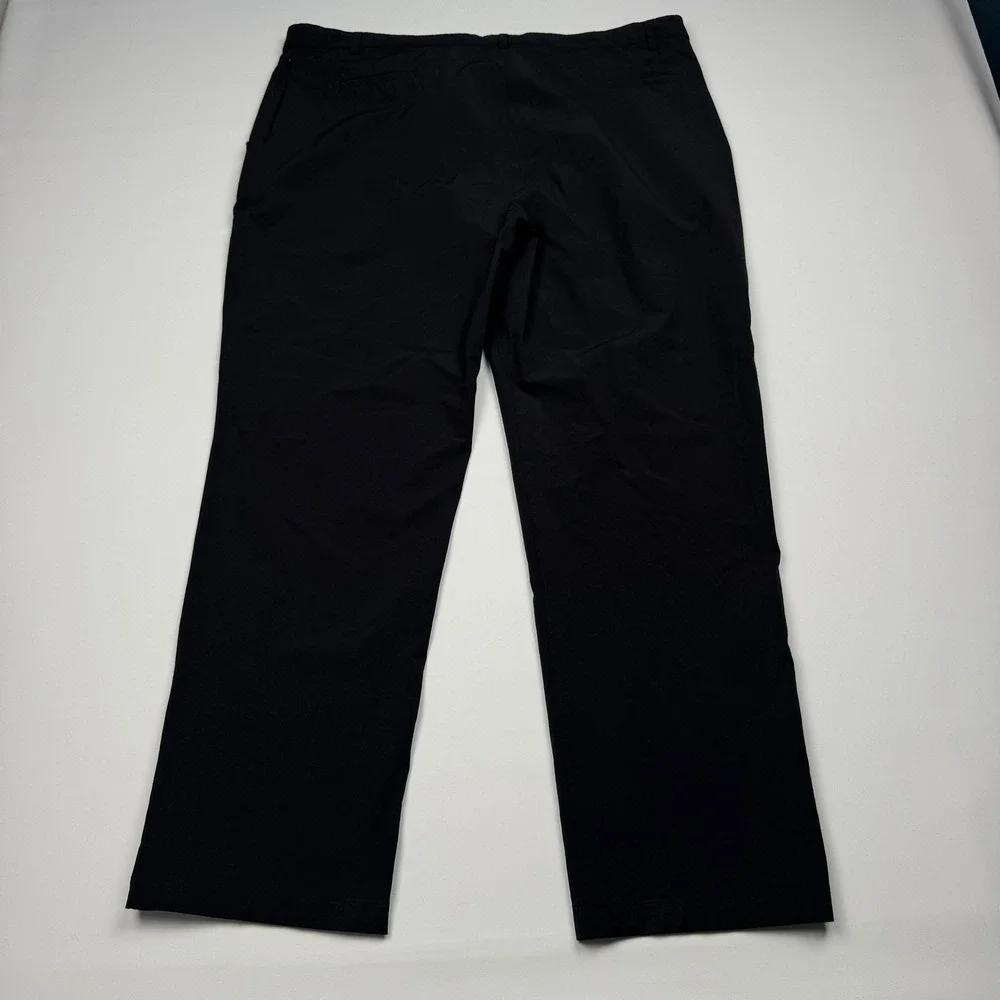 TEREN Pants Mens 40x30 Black Stretch Hiking No Fly Zone Insect Repellent Outdoor